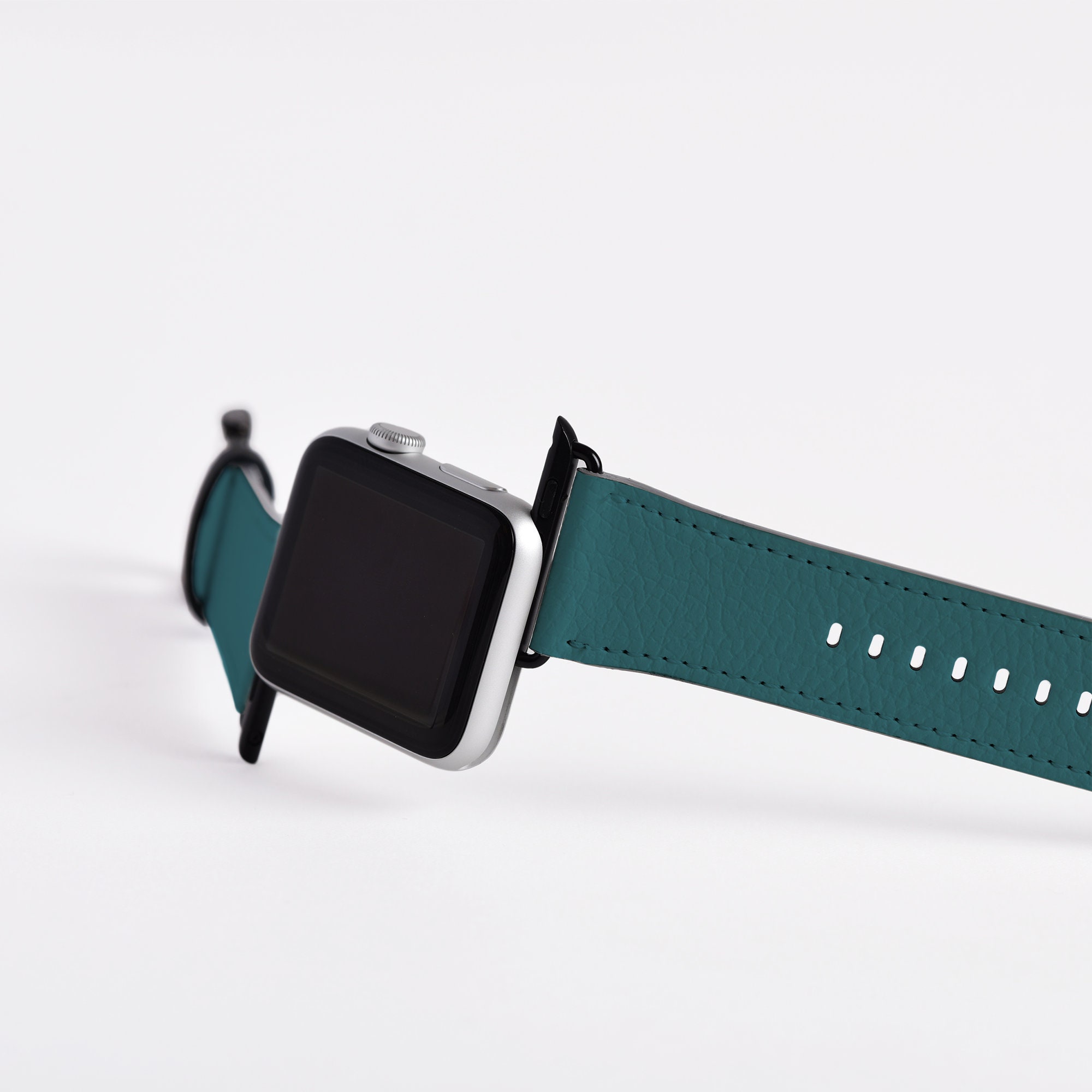 SOLID TEAL Apple Watch Band Available for 38/40mm and | Etsy