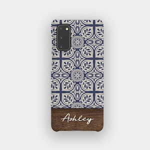 Midnight Assemble Floral Phone Case | Organic Flower Slim Case | Fits Samsung Galaxy S25, S24 Ultra, S23, S22 Plus, S21, S20