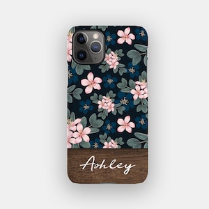 de téléphone rose diffusant - Coque pour iPhone 16 abstraite florale audacieuse | Aussi pour iPhone 16e, 15 Pro, 14, 13, 12 - Option MagSafe