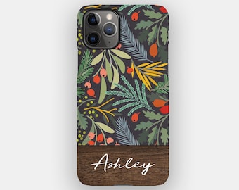Autumn Stroll Floral Phone Case for Apple iPhone 17, 16, 15, 14. MagSafe Option