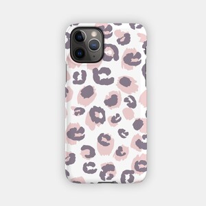 CANDY LEOPARD Phone Case | Available for iPhone 15 iPhone 14 iPhone 13 12 11 SE, Pixel 8 7 6 | Elegant Premium Phone Case