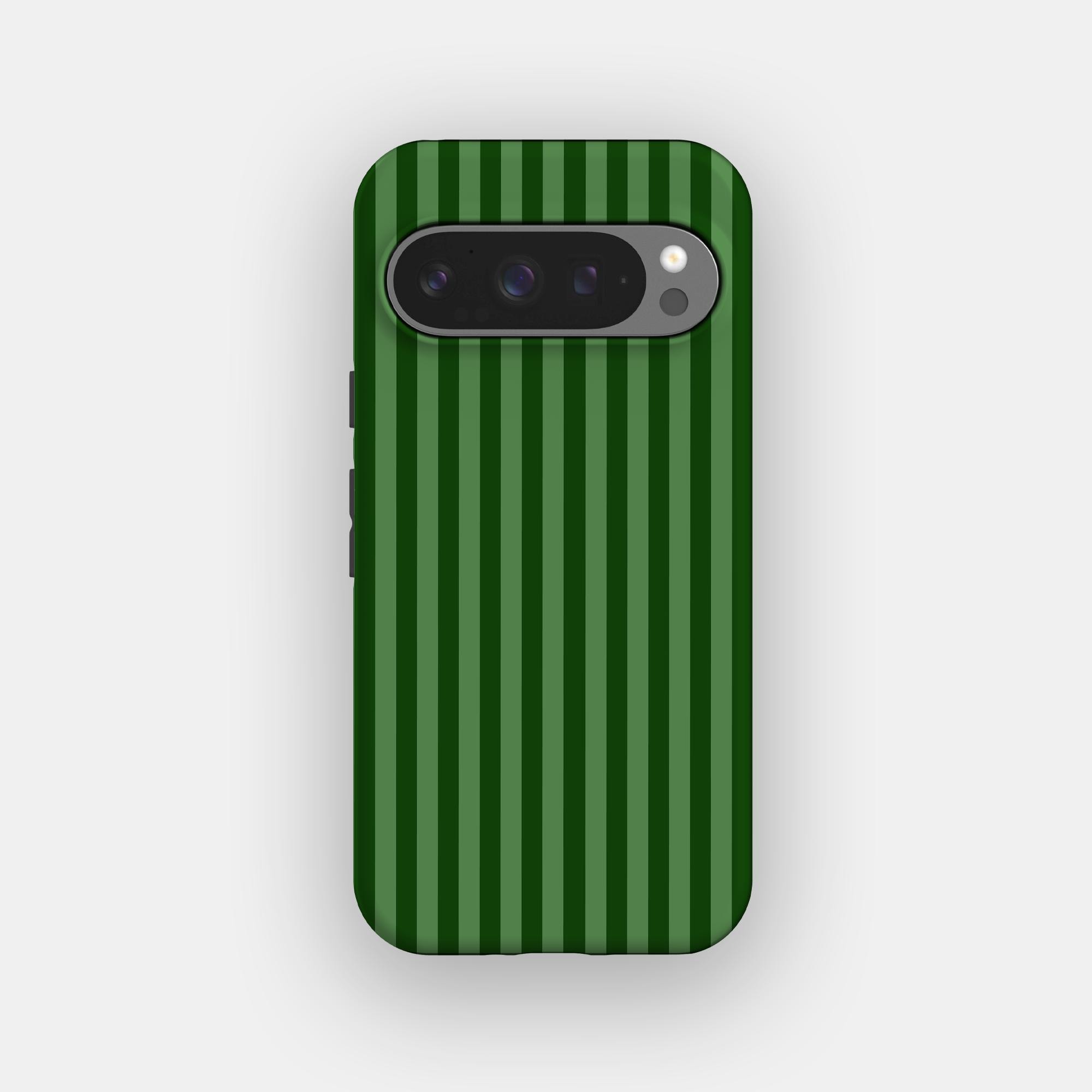 Green Lines Classic Striped Phone Case | for Pixel 10 Pro, 9, 8 Green Lines Classic Striped Phone Case | for Pixel 10 Pro, 9, 8