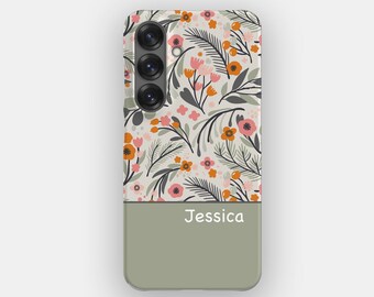 Fresh Dew Watercolour Floral Phone Case for Samsung Galaxy S26, S25, S24, S23, S22