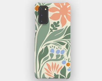 Meadow Valley Floral Phone Case for Samsung Galaxy S26, S25, S24, S23. Tough Option