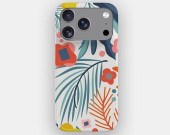 Morning Breeze Watercolour Floral Phone Case | for iPhone 17 Pro Max, 16, 15, 14, Samsung S26 Ultra, S25, S24, S23, Pixel 10 Pro, 9, 8