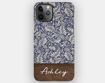 Just Intertwined Botanical Floral Phone Case | for Samsung S26 Ultra, S25, S24, S23, iPhone 17 Pro Max, 16, 15, 14, Pixel 10 Pro, 9, 8