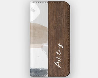 Capa carteira Horizon Stokes Floral Bold para Samsung S26, S25, S24, iPhone 17