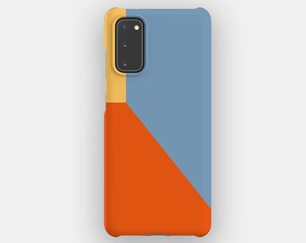 Colours Angle Geometric Abstract Phone Case for Samsung Galaxy S26, S25, S24, S23, S22