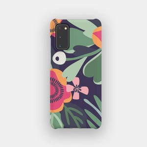 Brave Bud Floral Phone Case | Bold Flower Slim Case | Fits Samsung Galaxy S25, S24 Ultra, S23, S22 Plus, S21, S20