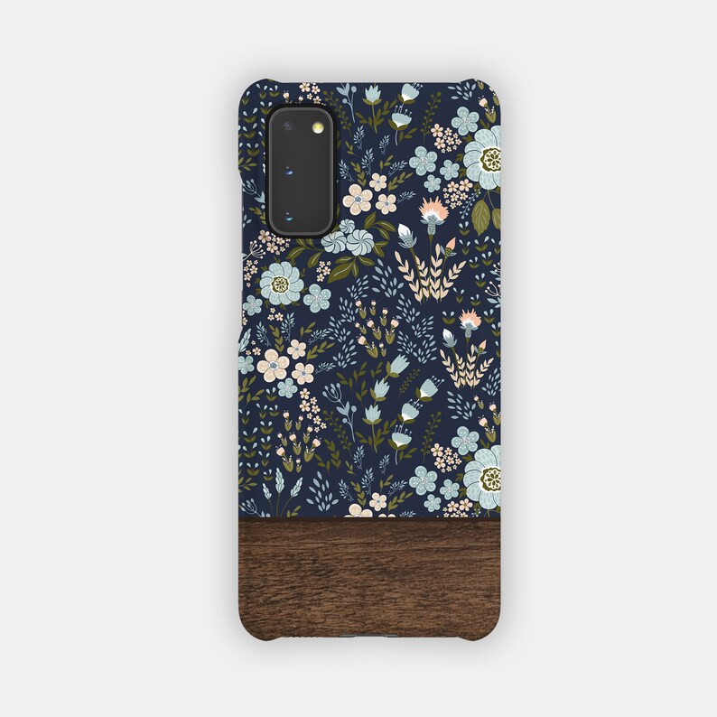 NAVY SCATTERING Case | For Samsung Galaxy S22, Galaxy S21, Galaxy S21 Fe, Galaxy S20, Galaxy S10, Galaxy Note 20, Galaxy S20 Fe & more 