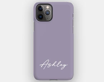 Lilac Orchid Solid Colour Phone Case | for iPhone 17 Pro Max, 16, 15, 14, Samsung S26 Ultra, S25, S24, S23, Pixel 10 Pro, 9, 8