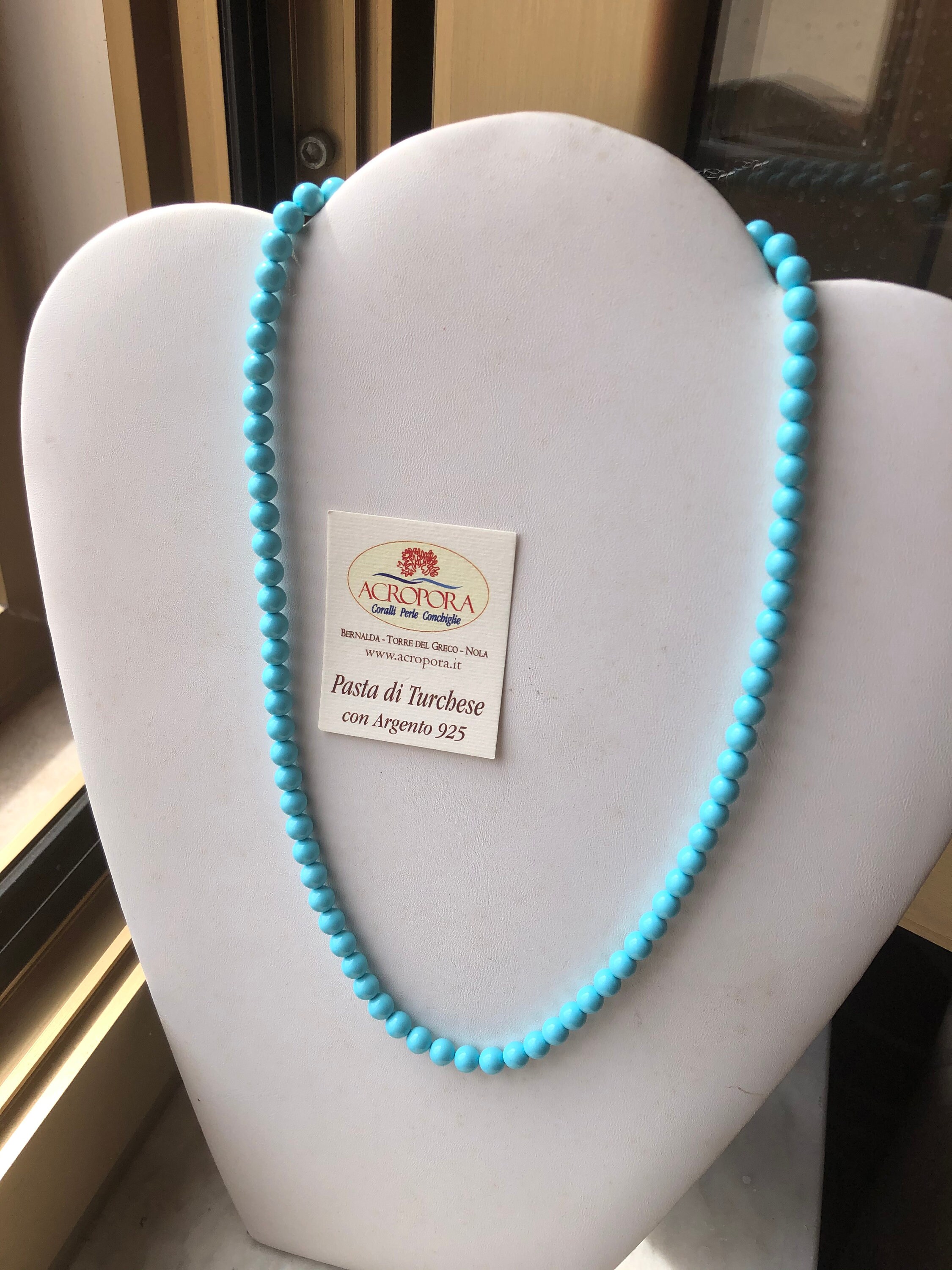 送料無料(北海道・沖縄県除く!) ヴィンテージネックレス 水牛 絵