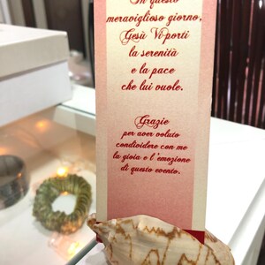 Confezione da 12 Segnaposti conchiglie, accessori per la casa, confezioni assortite di conchiglie