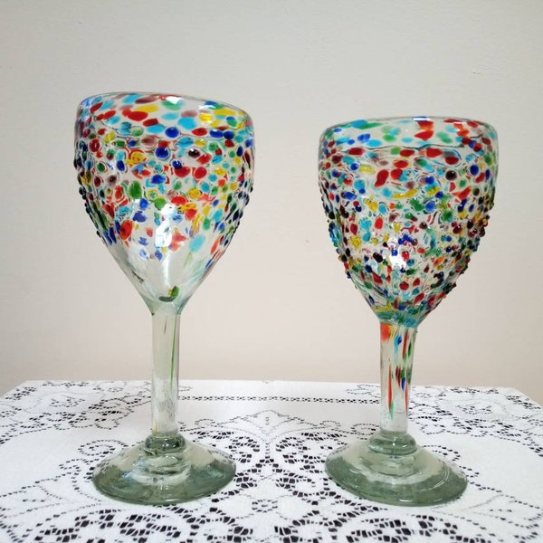 Mexican Glassware Etsy