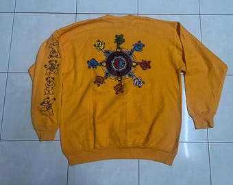 Camiseta vintage Hanes Grateful Dead