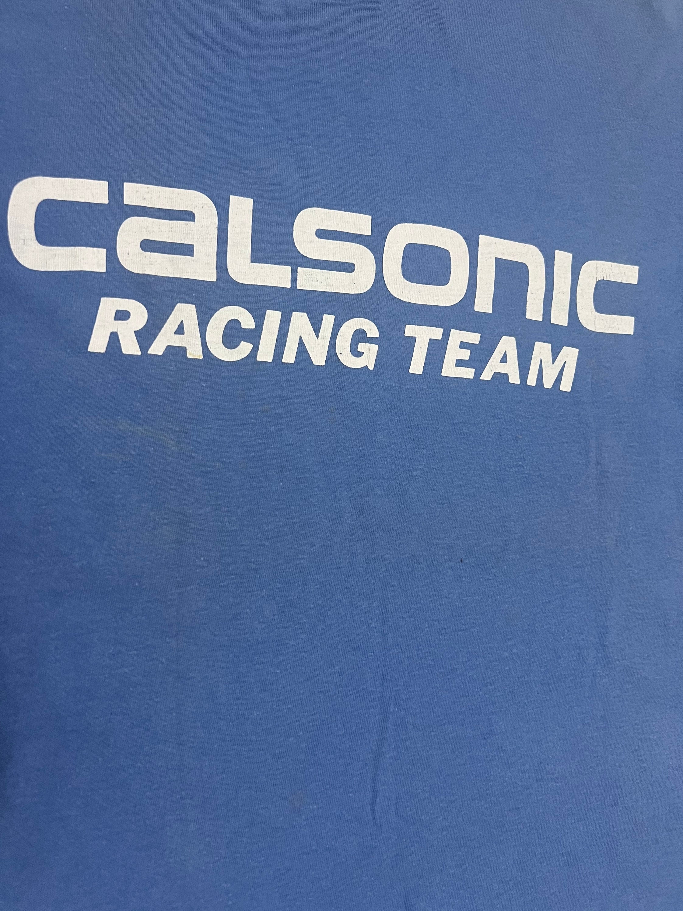 Rare!!vintage Nissan Calsonic Racing Team - Etsy