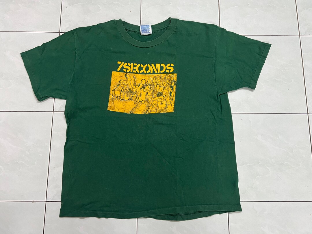 7SECONDS ヴィンテージ Rare!!vintage 7seconds Band - Etsy