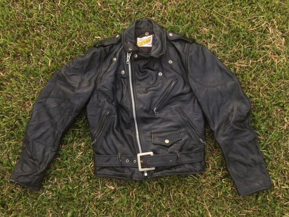 Vintage Perfecto Schott Leather Jacket