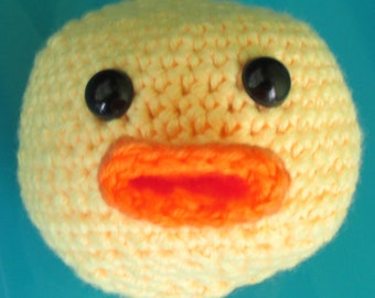 AMIGURUMI CATNIP DUCK - 5cm