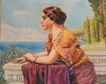 The Belvedere (Copy from J W Goward)