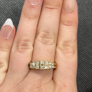 Gold & Diamond Ring
