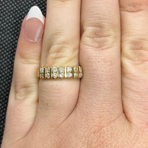 Gold & Diamond Ring