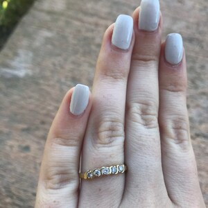 Gold & Diamond Ring