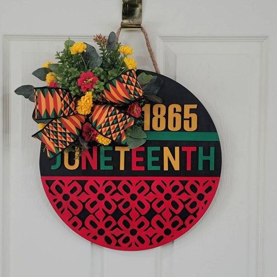 Door Hanger Decorations Freedom Day Etsy