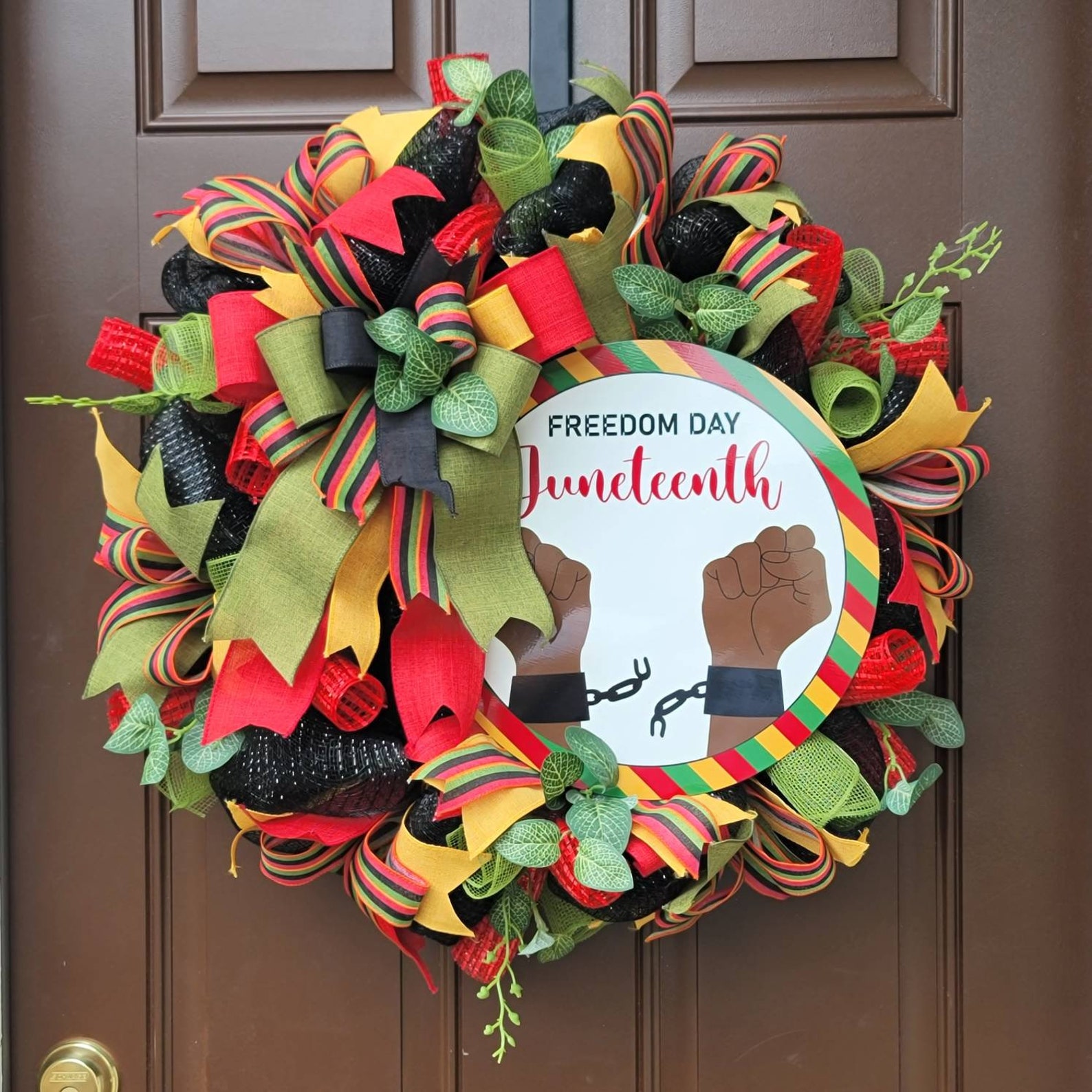 Wreath Mesh Wreath Freedom Day Wreath Etsy