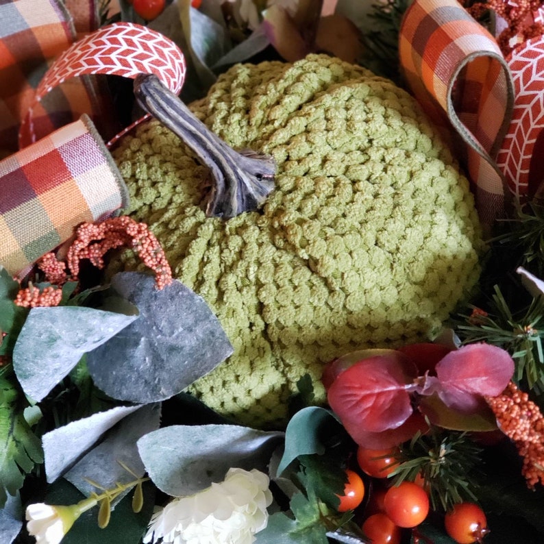 Fall Pumpkin Centerpiece Fall Table Decor Fall Centerpiece Etsy