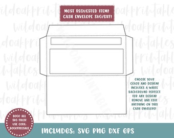 Download Cash Envelope Svg Etsy