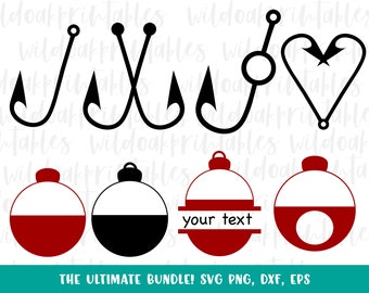 Download Fishing Bobber Svg Etsy