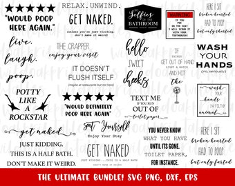 Download Funny Bathroom Svg Etsy