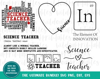 Download Science Teacher Svg Etsy