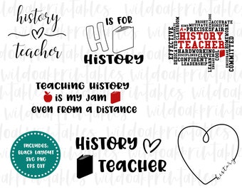 Download History Teacher Svg Etsy