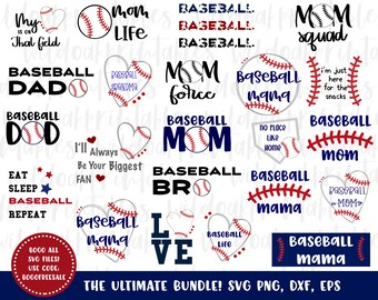 Baseball Grandma Svg Etsy