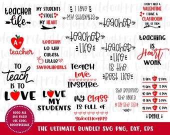 Download Teacher Water Svg Etsy