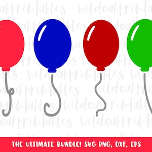 party balloons svg, balloons svg, happy birthday svgs, simple balloon handmade drawings svg, birthday svgs, toddler birthday svgs