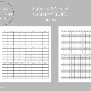 Financial Planner Bundle Printable, Budget Planner, Financial Digital Planner, Expense Tracker, Money Tracker, Sinking Funds,Savings Tracker image 7