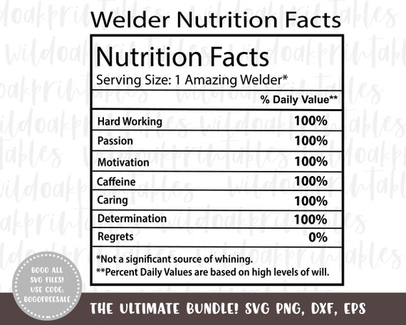 welder nutrition facts labels svg, welder svg, welder life svg, welder nutrition facts label, welder file, welder wife cricut cut files