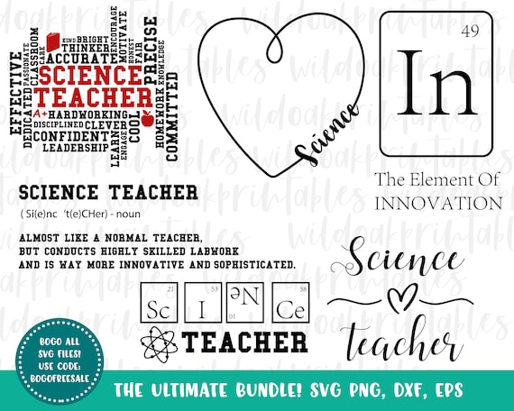 Download I Love Science Svg Science Teacher Svg Science Svg Bundle Etsy