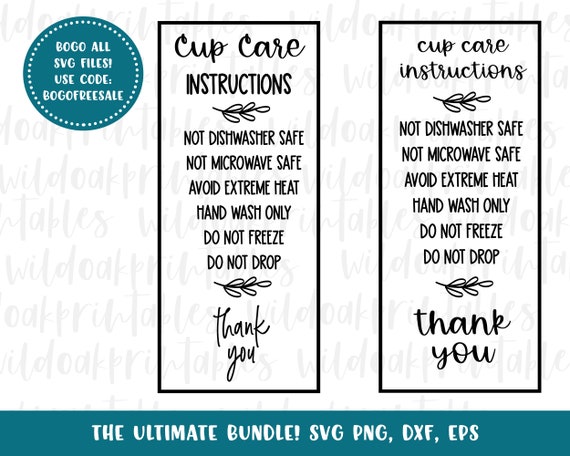 Cup Care Card 