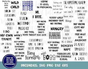 30 funny toddler svg bundle, toddler svgs, sarcastic boy svgs, sarcasm toddler svgs, funny sarcastic toddler quotes, funny toddler svg, png