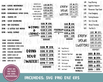 water bottle tracker svgs, water tracker svg, heart water tracker svg, water bottle tracker clipart, drink your water svg, gym svg bundle