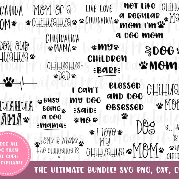 chihuahua svg bundle, chihuahua svg files,  svg, chihuahua mom svg, chihuahua life svg, chihuahua dad svg, chihuahua home svg, png