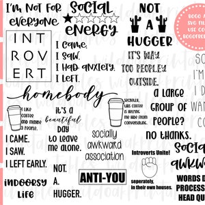 introvert svg bundle, introverts svg, funny svg sayings, socially awkward svg, introvert life svg, social svg, funny svg bundle, funny svg,