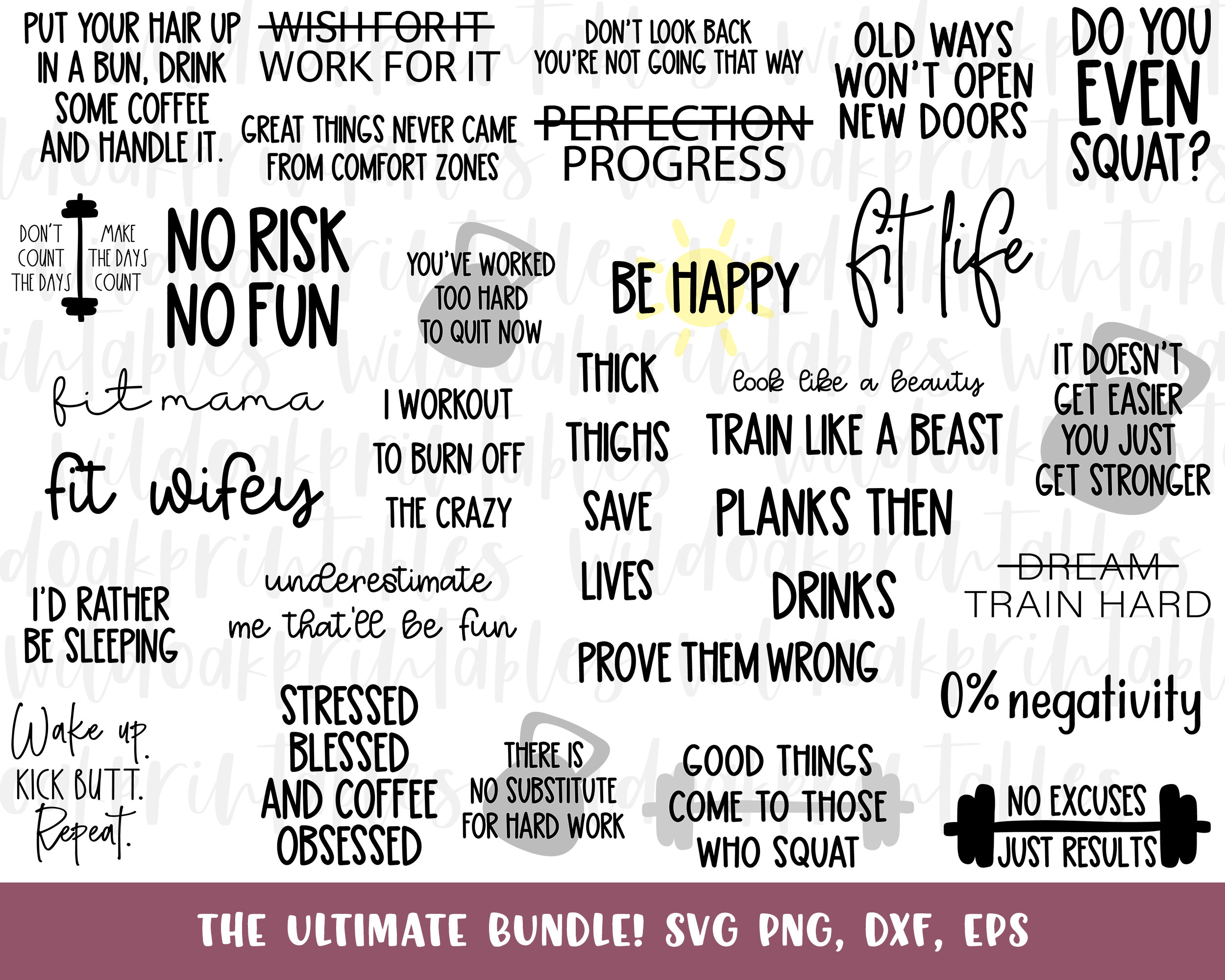 Download 30 Gym Svg Bundle Womens Gym Svg Bundle Funny Gym Svg Etsy