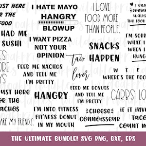 21 sarcastic svg bundle, funny svg food quotes, funny food sarcastic svg sayings, food svg bundles, funny food bundles, funny food jokes svg