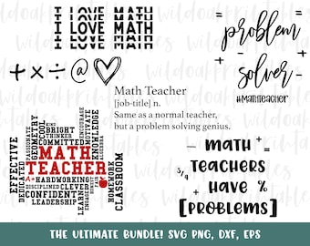 I love math svg, math teacher svg, math svg bundle, teacher math svg, teacher svg, algebra teacher svg, math teacher definition,