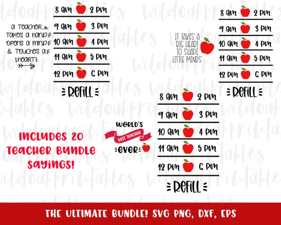 teacher water bottle tracker svgs, funny teacher water tracker svg, water bottle tracker clipart, drink your water svg, teacher svg bundle